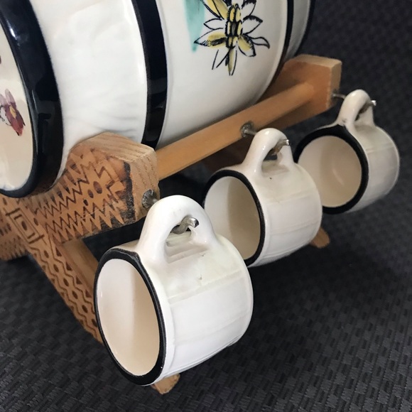 Mini keg with stand - Picture 4 of 4